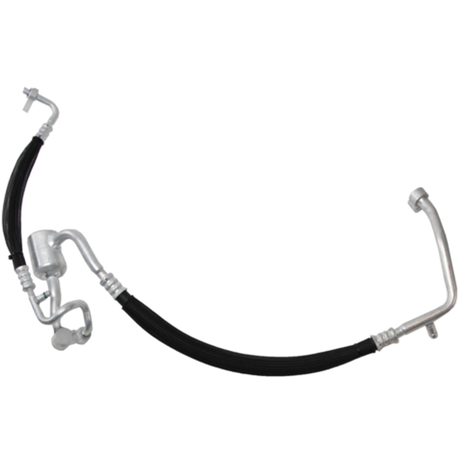 Four Seasons 65794 - A/C Refrigerant Discharge / Suction Hose Assembly Four Seasons 65794 A/C Manifold Hose Assembly product image 1 of 7
