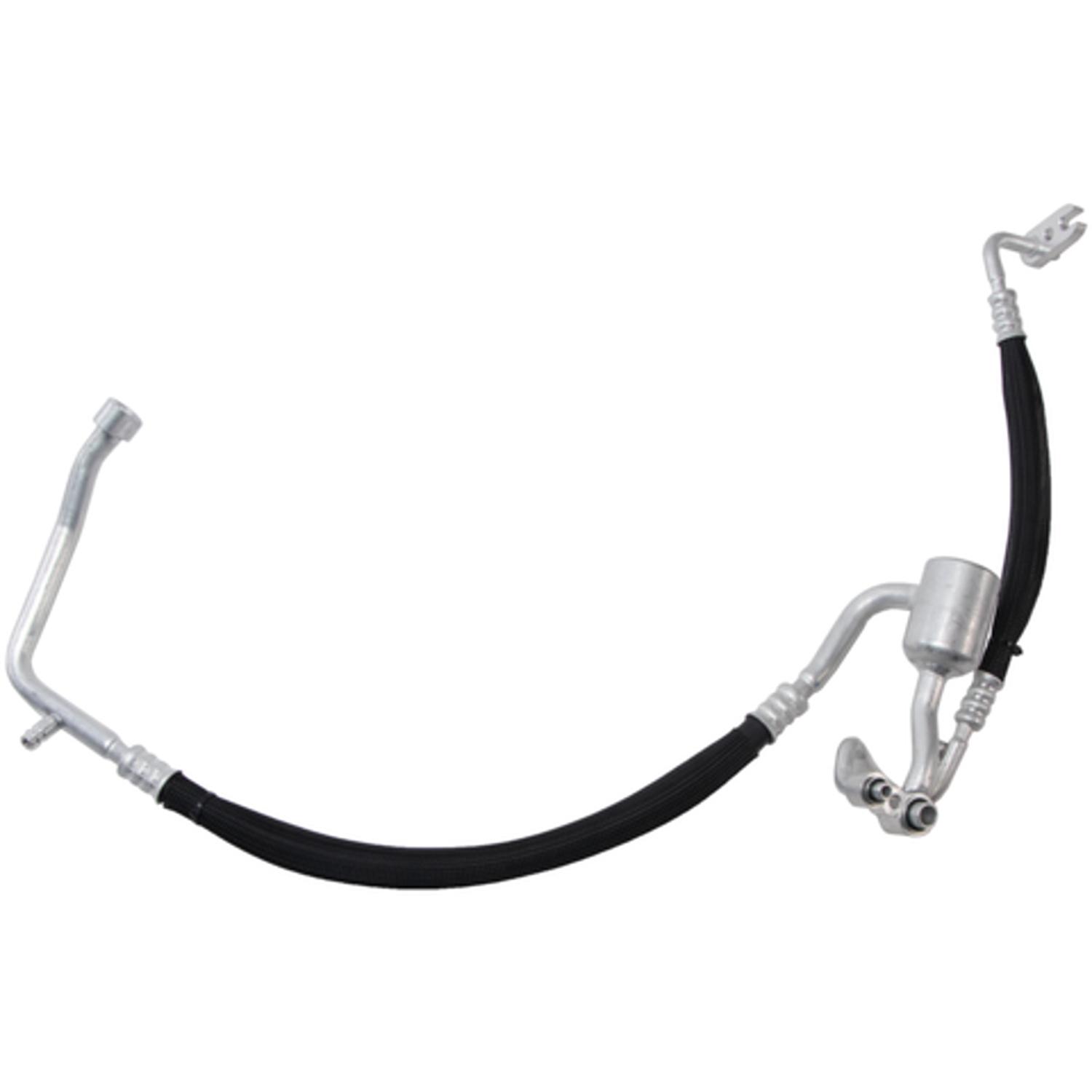 Four Seasons 65794 - A/C Refrigerant Discharge / Suction Hose Assembly Four Seasons 65794 A/C Manifold Hose Assembly product image 2 of 7