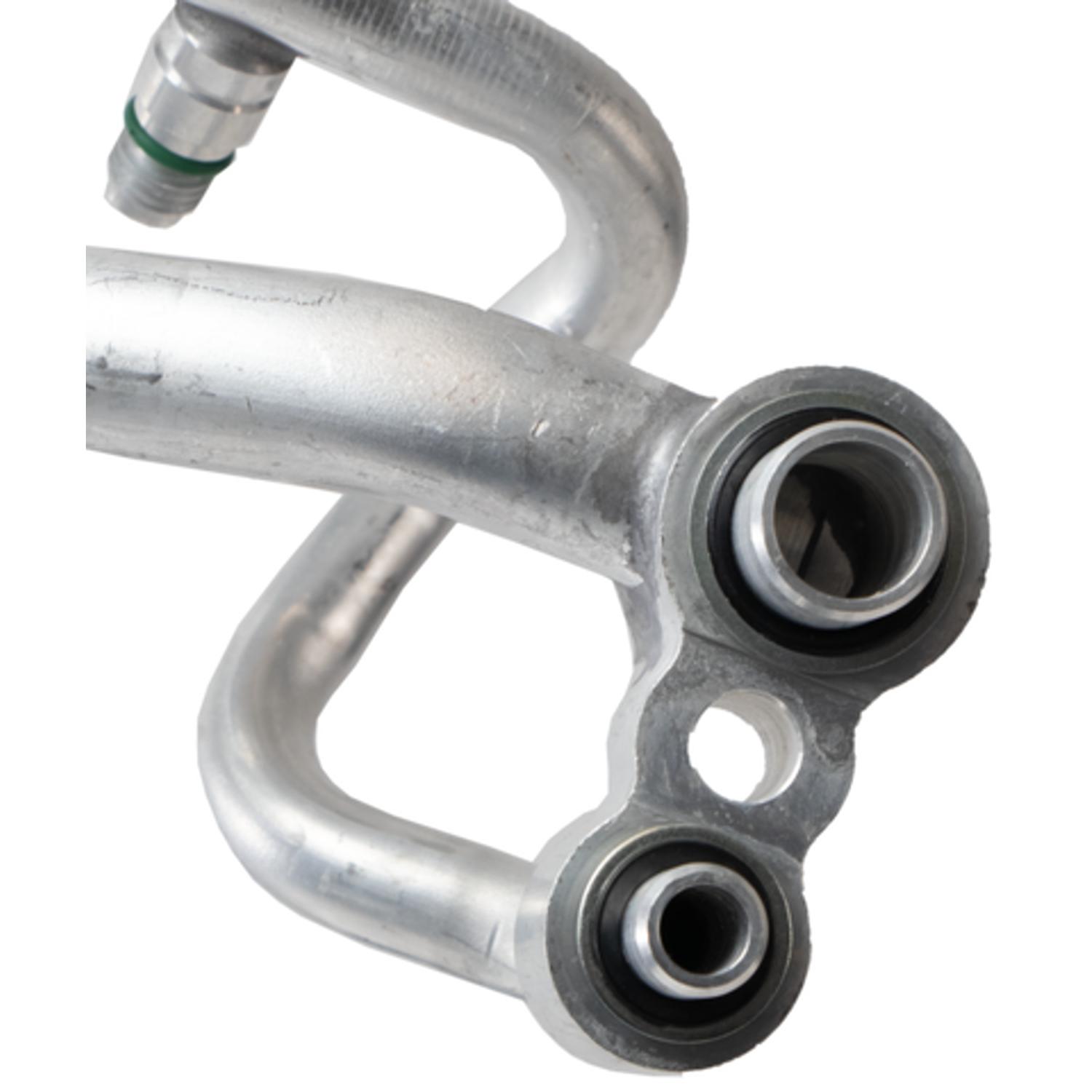 Four Seasons 65794 - A/C Refrigerant Discharge / Suction Hose Assembly Four Seasons 65794 A/C Manifold Hose Assembly product image 3 of 7