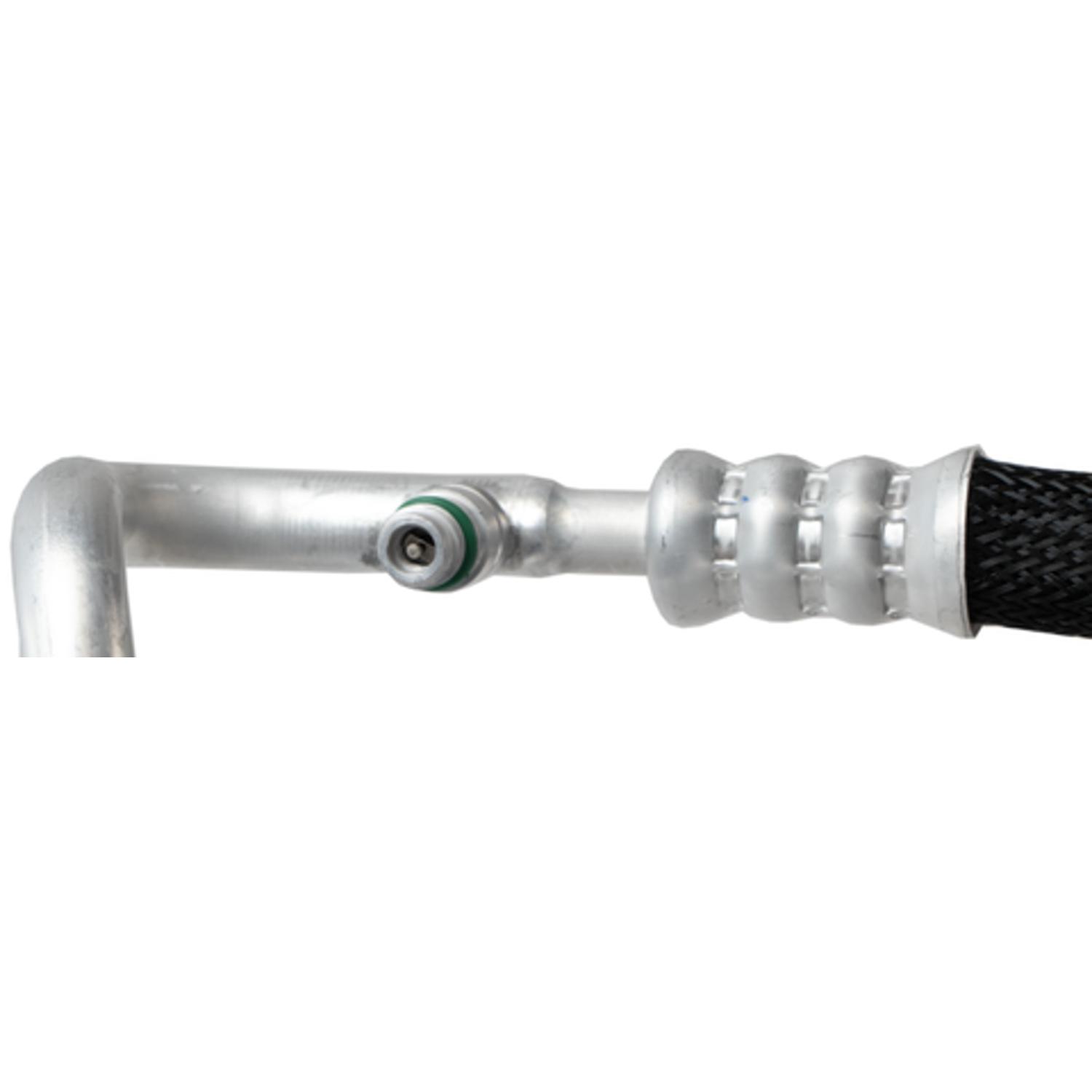 Four Seasons 65794 - A/C Refrigerant Discharge / Suction Hose Assembly Four Seasons 65794 A/C Manifold Hose Assembly product image 4 of 7