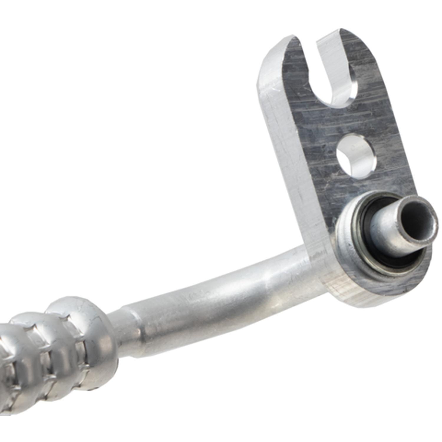 Four Seasons 65794 - A/C Refrigerant Discharge / Suction Hose Assembly Four Seasons 65794 A/C Manifold Hose Assembly product image 5 of 7