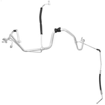 2019 Chevrolet Traverse A/C Suction and Liquid Line Hose Assembly Four Seasons 65802 image 2 of 4