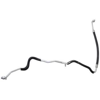 2010 Toyota Highlander A/C Refrigerant Suction Hose Front Four Seasons 65811 image 2 of 4