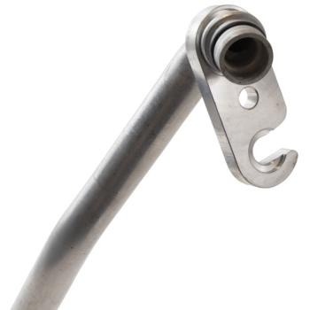 2010 Toyota Highlander A/C Refrigerant Suction Hose Front Four Seasons 65811 image 4 of 4