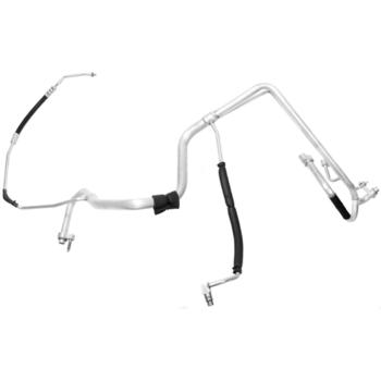 2018 Buick Enclave A/C Suction and Liquid Line Hose Assembly Four Seasons 65817 image 2 of 4