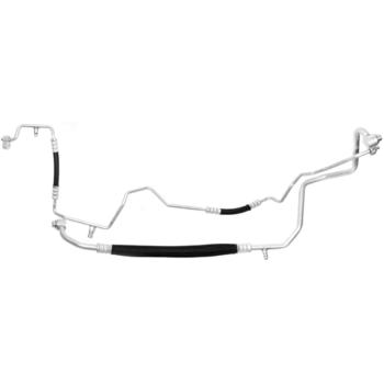 2015 Jeep Wrangler A/C Suction and Liquid Line Hose Assembly Four Seasons 65822 image 1 of 4