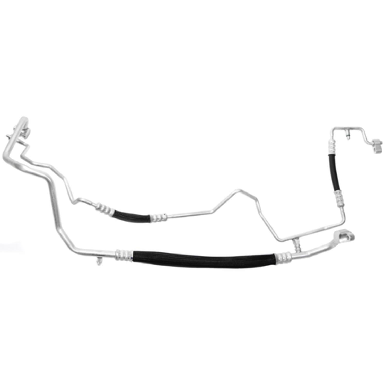 Four Seasons 65822 - A/C Refrigerant Suction Hose Four Seasons 65822 A/C Refrigerant Suction Hose product image 2 of 8