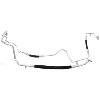 2015 Jeep Wrangler A/C Suction and Liquid Line Hose Assembly Four Seasons 65822 image 2 of 4