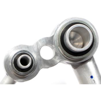 2015 Jeep Wrangler A/C Suction and Liquid Line Hose Assembly Four Seasons 65822 image 3 of 4