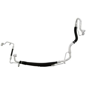 2015 Jeep Wrangler A/C Suction and Liquid Line Hose Assembly Four Seasons 65823 image 1 of 4