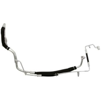 2015 Jeep Wrangler A/C Suction and Liquid Line Hose Assembly Four Seasons 65823 image 2 of 4