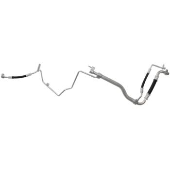 2019 Mercedes-Benz GLE63 AMG A/C Suction and Liquid Line Hose Assembly Four Seasons 65836 image 1 of 4