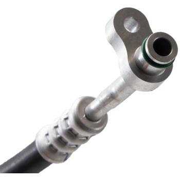 2019 Mercedes-Benz GLE63 AMG A/C Suction and Liquid Line Hose Assembly Four Seasons 65836 image 3 of 4