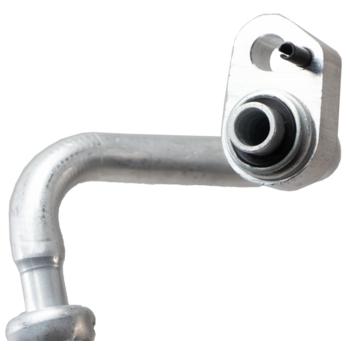 2016 Mercedes-Benz C300 A/C Refrigerant Discharge Hose Four Seasons 65837 image 4 of 4