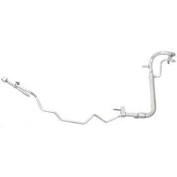 2018 Ford Focus A/C Suction and Liquid Line Hose Assembly Four Seasons 65855 image 1 of 4