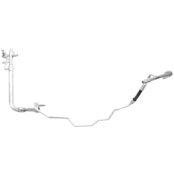 2018 Ford Focus A/C Suction and Liquid Line Hose Assembly Four Seasons 65855 image 2 of 4