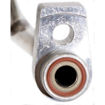 2018 Ford Focus A/C Suction and Liquid Line Hose Assembly Four Seasons 65856 image 4 of 4
