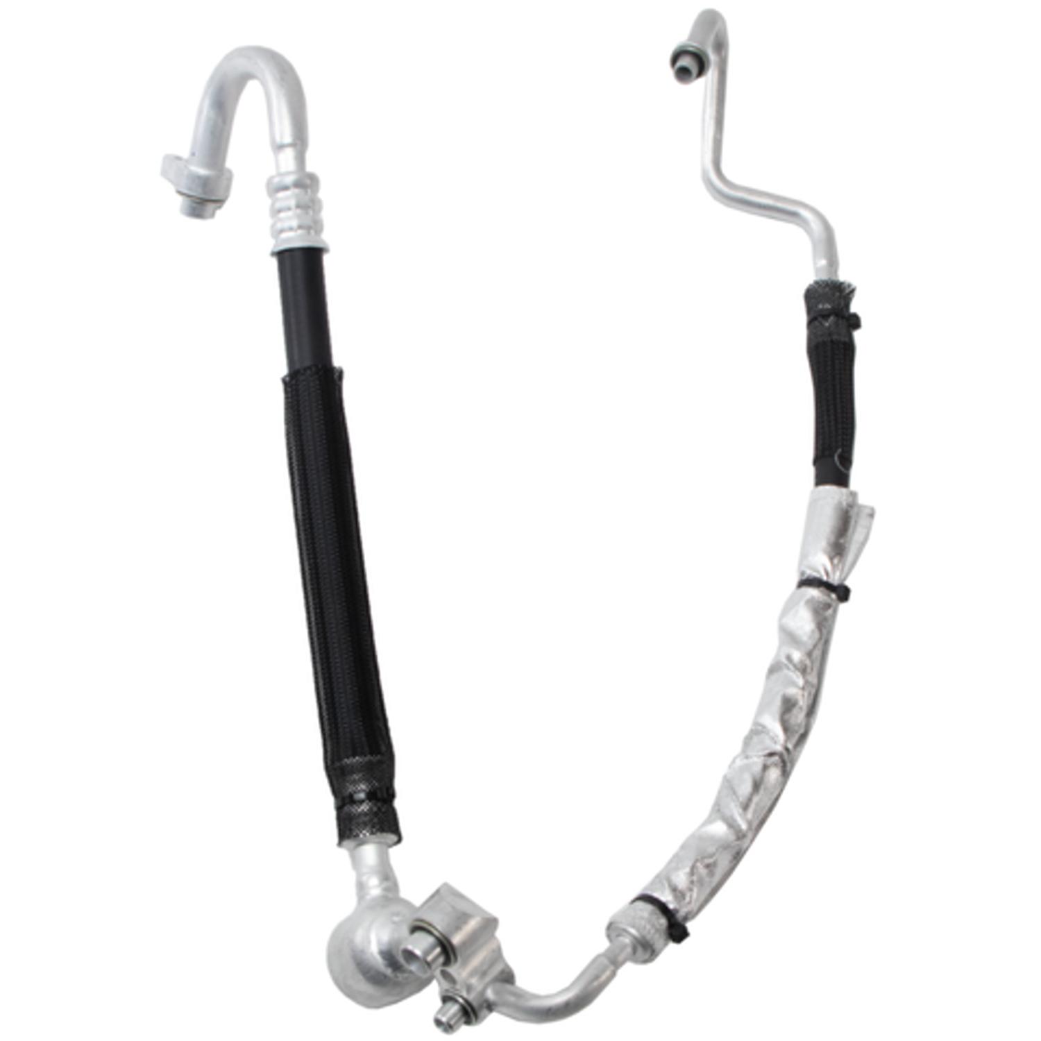 Four Seasons 65866 - A/C Refrigerant Discharge / Suction Hose Assembly Four Seasons 65866 A/C Manifold Hose Assembly product image 1 of 5