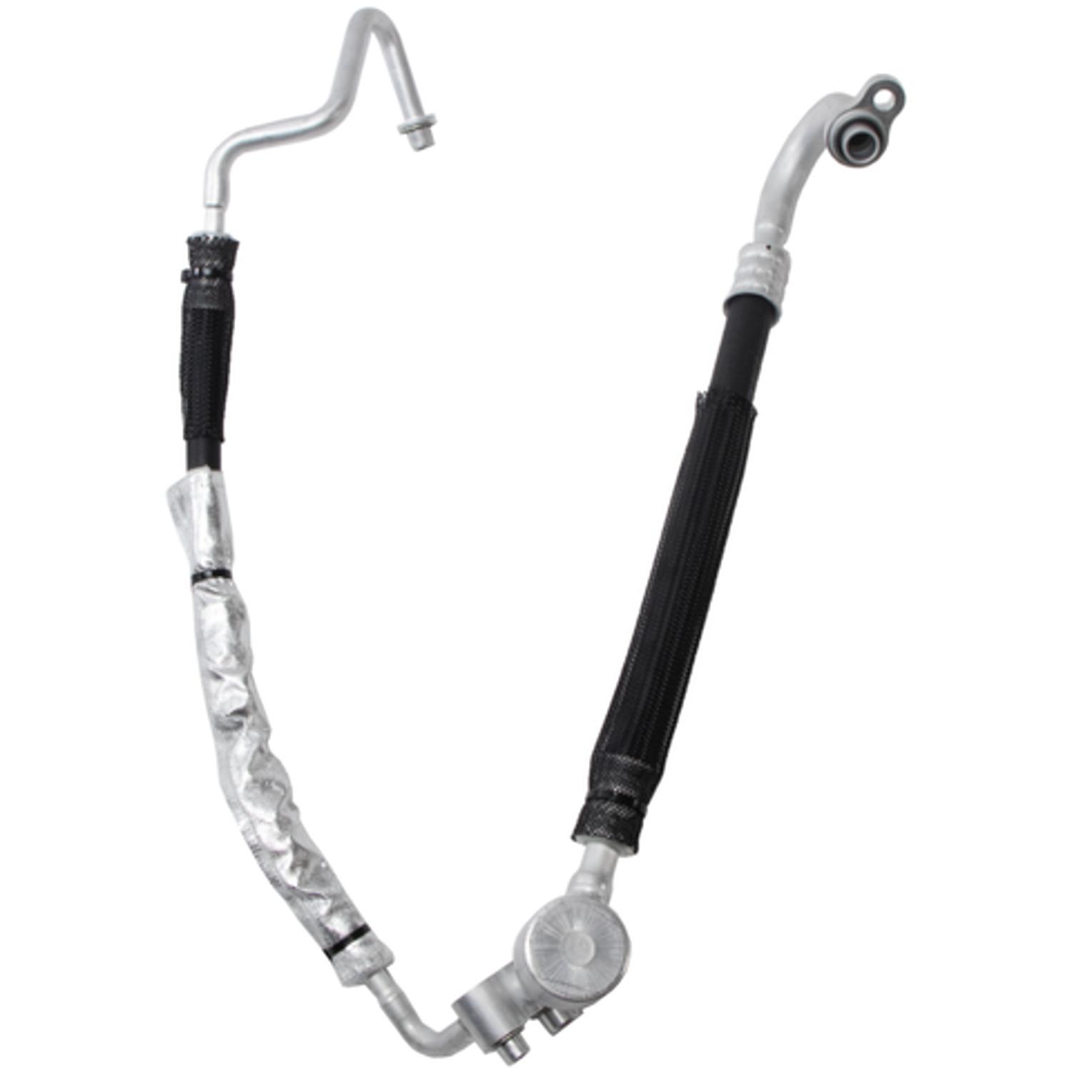 Four Seasons 65866 - A/C Refrigerant Discharge / Suction Hose Assembly Four Seasons 65866 A/C Manifold Hose Assembly product image 2 of 5