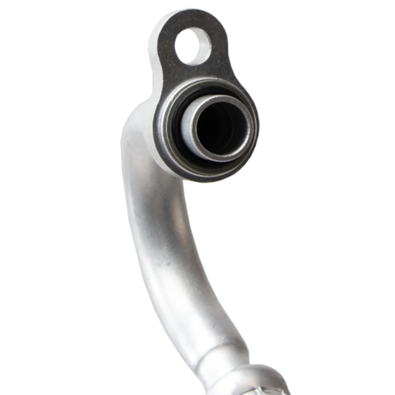 Four Seasons 65866 - A/C Refrigerant Discharge / Suction Hose Assembly Four Seasons 65866 A/C Manifold Hose Assembly product image 3 of 5