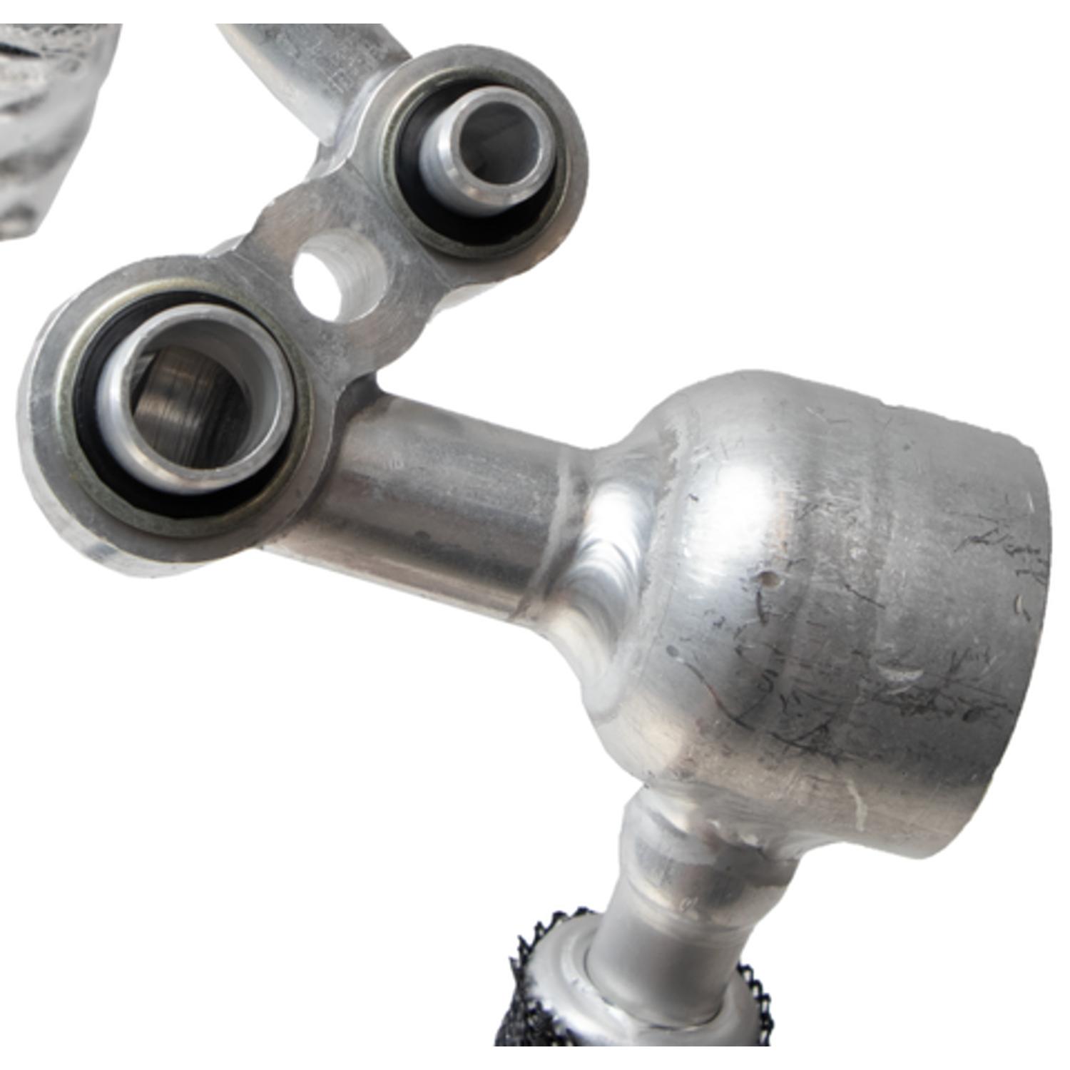 Four Seasons 65866 - A/C Refrigerant Discharge / Suction Hose Assembly Four Seasons 65866 A/C Manifold Hose Assembly product image 5 of 5