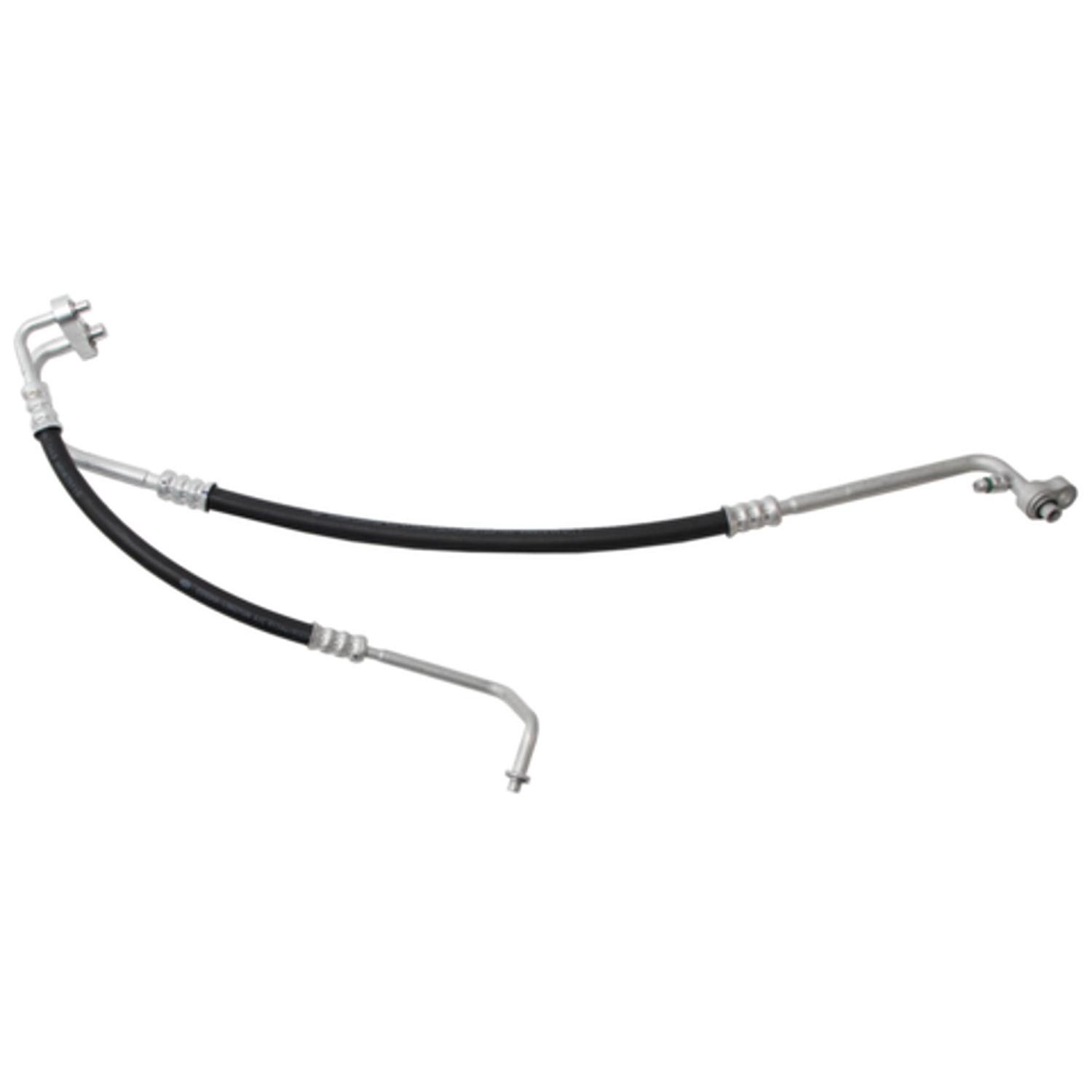 Four Seasons 65870 - A/C Refrigerant Discharge Hose Four Seasons 65870 A/C Discharge and Liquid Line product image 2 of 6