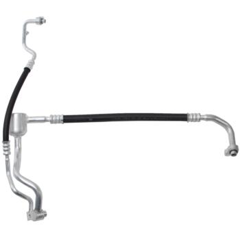 2016 Chevrolet Camaro A/C Refrigerant Discharge / Suction Hose Assembly Four Seasons 65877 image 2 of 4
