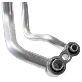 2016 Chevrolet Camaro A/C Refrigerant Discharge / Suction Hose Assembly Four Seasons 65877 image 4 of 4