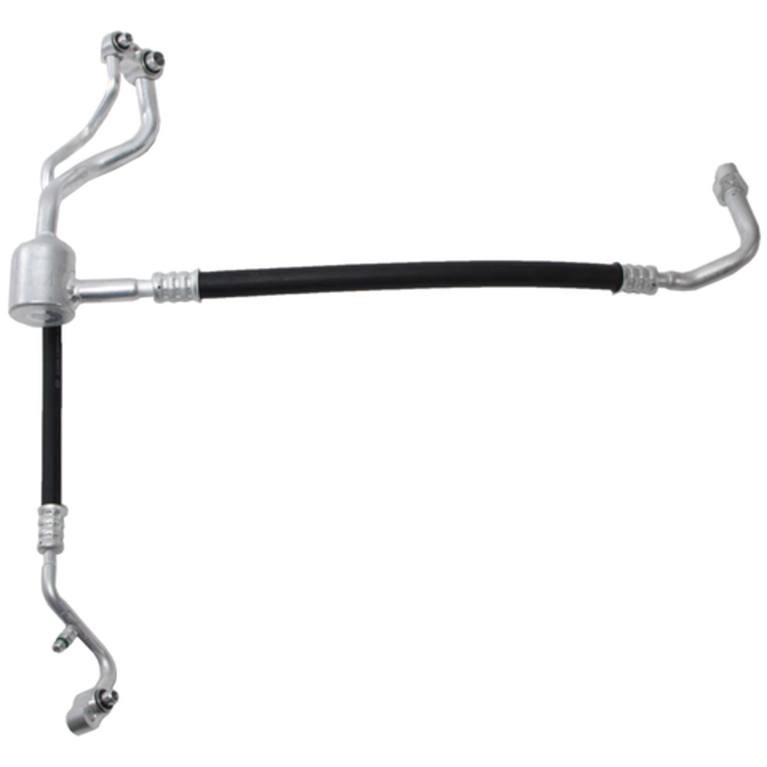 Four Seasons 65878 - A/C Refrigerant Discharge / Suction Hose Assembly Four Seasons 65878 A/C Manifold Hose Assembly product image 1 of 6
