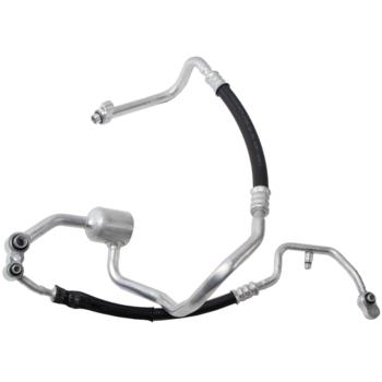 2016 Chevrolet Camaro A/C Refrigerant Discharge / Suction Hose Assembly Four Seasons 65879 image 1 of 4