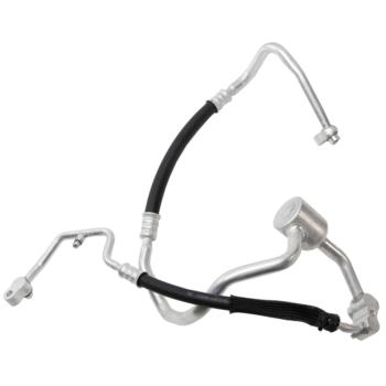 2016 Chevrolet Camaro A/C Refrigerant Discharge / Suction Hose Assembly Four Seasons 65879 image 2 of 4