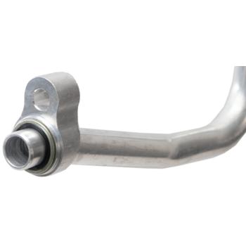 2016 Chevrolet Camaro A/C Refrigerant Discharge / Suction Hose Assembly Four Seasons 65879 image 3 of 4