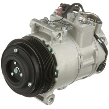2011 Mercedes-Benz E350 A/C Compressor and Component Kit Four Seasons 6588NK image 2 of 4