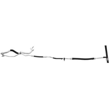 2020 Ford F-350 Super Duty A/C Suction and Liquid Line Hose Assembly Four Seasons 65903 image 2 of 4