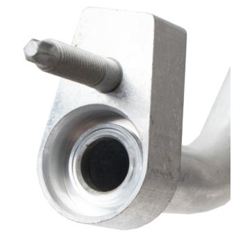 2020 Ford F-350 Super Duty A/C Suction and Liquid Line Hose Assembly Four Seasons 65903 image 4 of 4