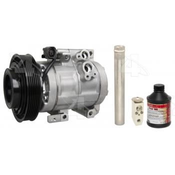 2011 Mazda 3 A/C Compressor and Component Kit Four Seasons 6590NK image 1 of 4