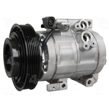 2011 Mazda 3 A/C Compressor and Component Kit Four Seasons 6590NK image 2 of 4