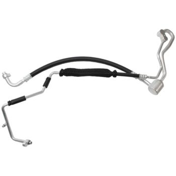 2016 Chevrolet Camaro A/C Refrigerant Discharge / Suction Hose Assembly Four Seasons 65910 image 1 of 4