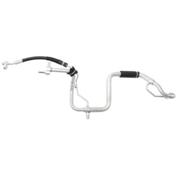 2019 Cadillac ATS A/C Suction and Liquid Line Hose Assembly Four Seasons 65916 image 2 of 4