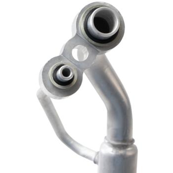 2019 Cadillac ATS A/C Suction and Liquid Line Hose Assembly Four Seasons 65916 image 3 of 4