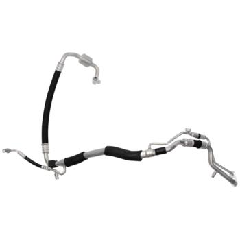 2017 Hyundai Accent A/C Suction and Liquid Line Hose Assembly Four Seasons 65936 image 1 of 4