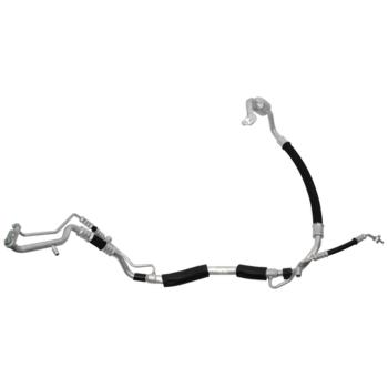 2017 Hyundai Accent A/C Suction and Liquid Line Hose Assembly Four Seasons 65936 image 2 of 4