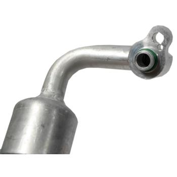 2017 Hyundai Accent A/C Suction and Liquid Line Hose Assembly Four Seasons 65936 image 4 of 4