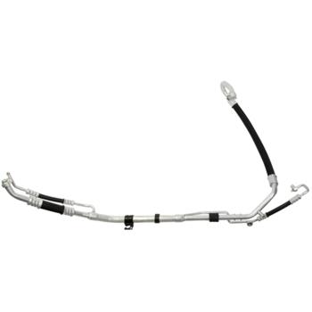 2017 Hyundai Sonata A/C Suction and Liquid Line Hose Assembly Four Seasons 65937 image 1 of 4