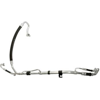 2017 Hyundai Sonata A/C Suction and Liquid Line Hose Assembly Four Seasons 65937 image 2 of 4