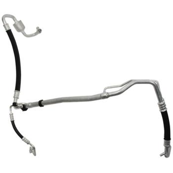 2016 Kia Sorento A/C Suction and Liquid Line Hose Assembly Four Seasons 65938 image 2 of 4
