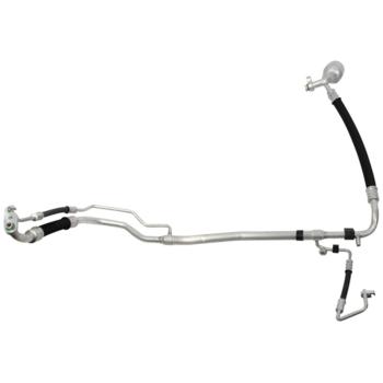 2016 Kia Sorento A/C Suction and Liquid Line Hose Assembly Four Seasons 65939 image 1 of 4