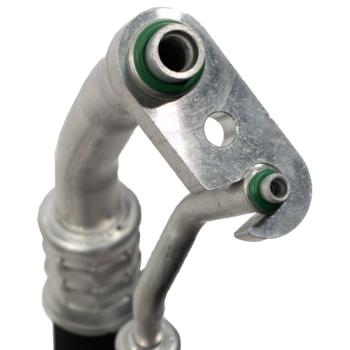 2016 Kia Sorento A/C Suction and Liquid Line Hose Assembly Four Seasons 65939 image 3 of 4
