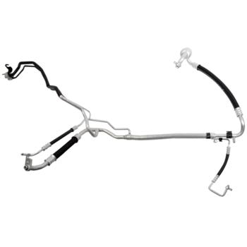 2016 Kia Sorento A/C Suction and Liquid Line Hose Assembly Four Seasons 65940 image 1 of 4