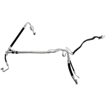 2016 Kia Sorento A/C Suction and Liquid Line Hose Assembly Four Seasons 65940 image 2 of 4